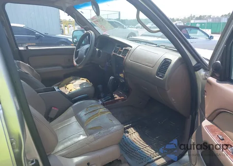 2000 Toyota 4Runner Limited V6 from USA, damaged, VIN JT3HN87R6Y9043115